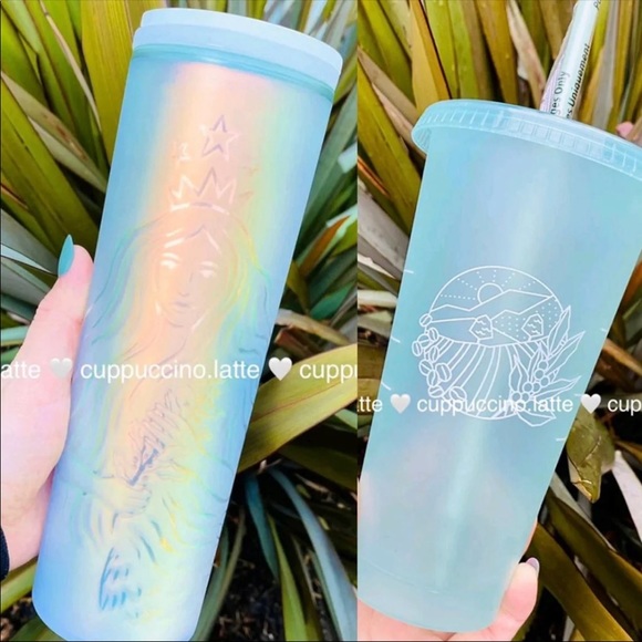 ✨NEW SET✨Starbucks 2021 Mint Tumbler Bundle